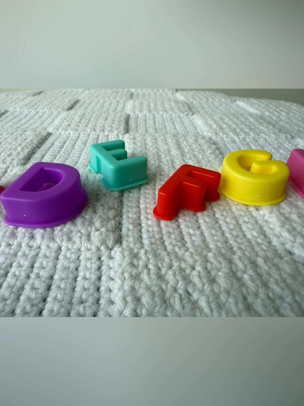 Peppa Pig Alphabet Case
